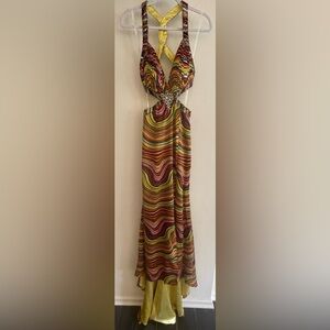 Tony Bowls Paris Formal Gown, size 4